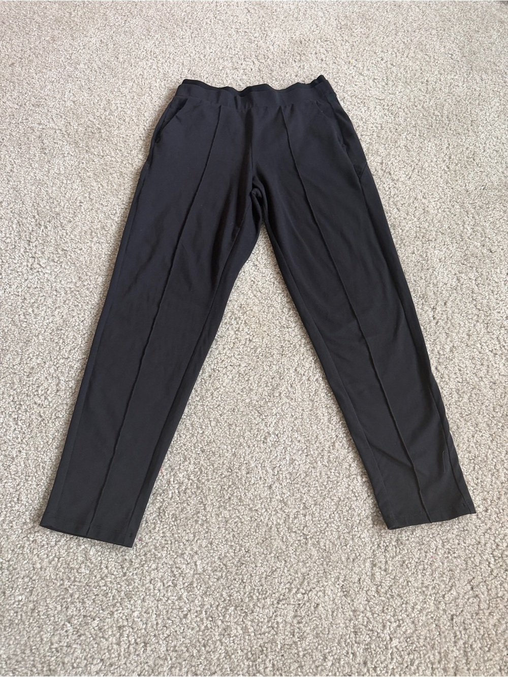 Athleta Black Women's Track Jogger Pants